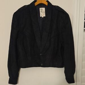 Chic Black Women's Blazer